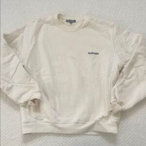 Madhappy Off-White Crewneck Sweater